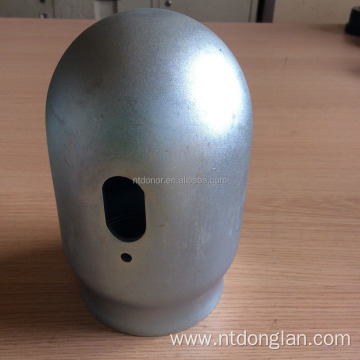 W80 steel cap for gas cylinder